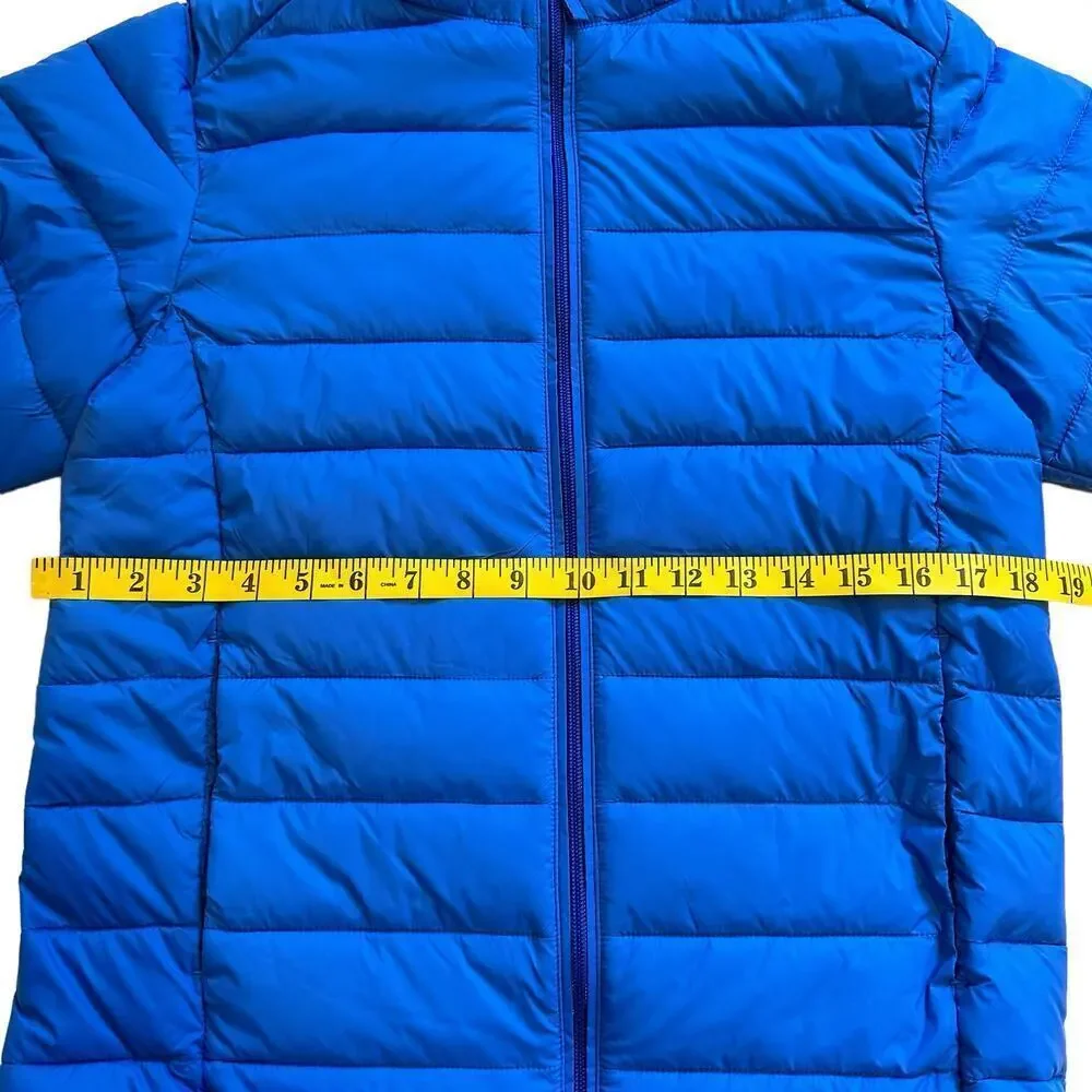 NWOT Amazon Essentials Royal Packable Puffer Jacket Kids XXL